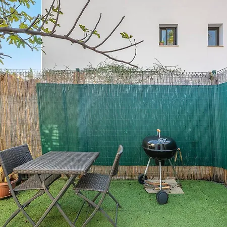Cozy With Ac & Barbecue, Close To The Sea Apartament *