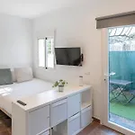 Apartment Cozy With Ac & Barbecue, Close To The Sea