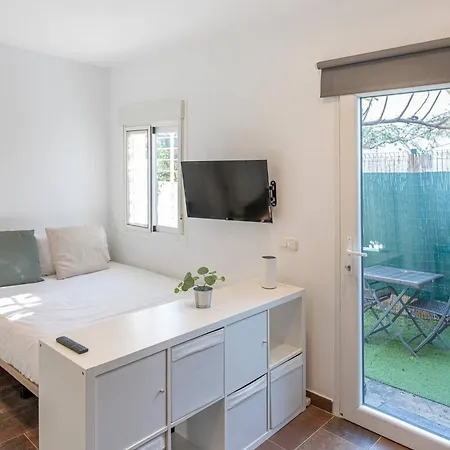 Apartamento Cozy With Ac & Barbecue, Close To The Sea