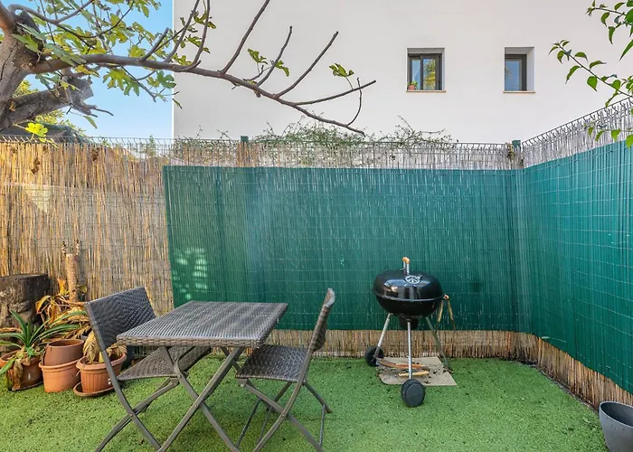 Cozy With Ac & Barbecue, Close To The Sea شقة *
