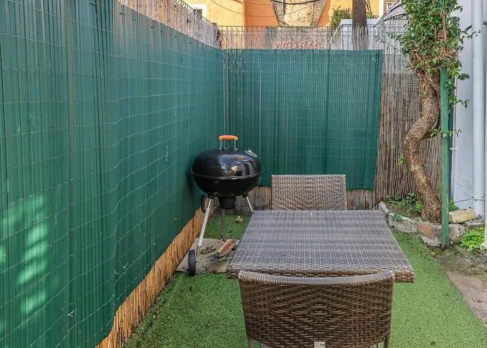 Cozy With Ac & Barbecue, Close To The Sea