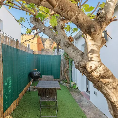 Apartamento Cozy With Ac & Barbecue, Close To The Sea