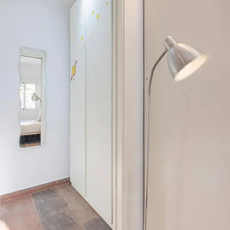 Apartamento Cozy With Ac & Barbecue, Close To The Sea