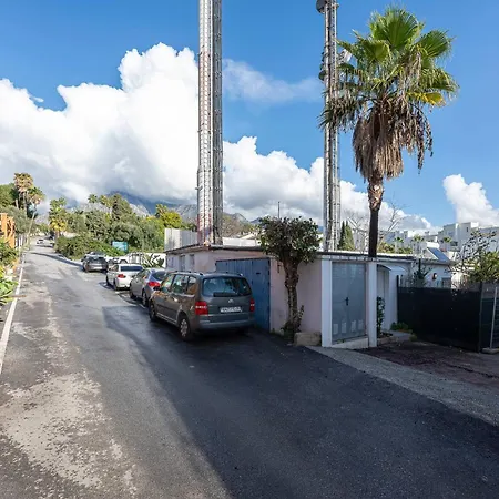 Cozy With Ac & Barbecue, Close To The Sea Appartamento Marbella