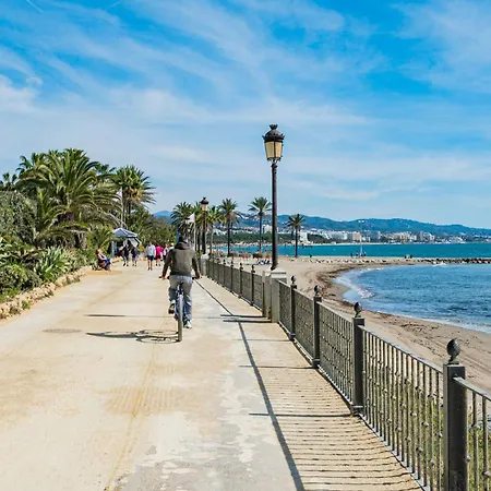 Appartamento Cozy With Ac & Barbecue, Close To The Sea Marbella