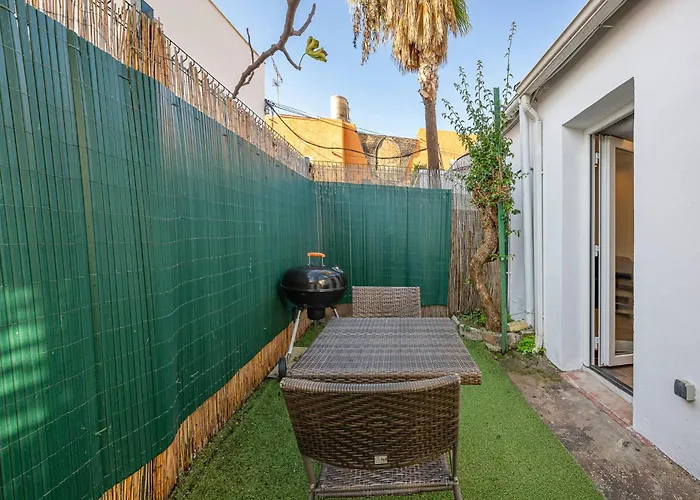 Apartmán Cozy With Ac & Barbecue, Close To The Sea Marbella