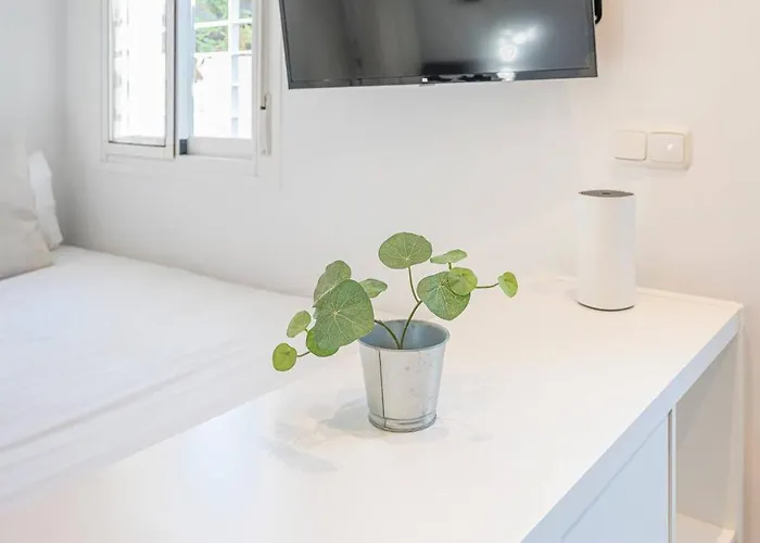 Cozy With Ac & Barbecue, Close To The Sea Apartmán Marbella