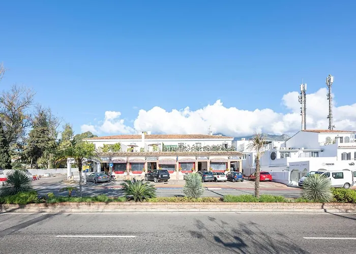 Cozy With Ac & Barbecue, Close To The Sea * Marbella