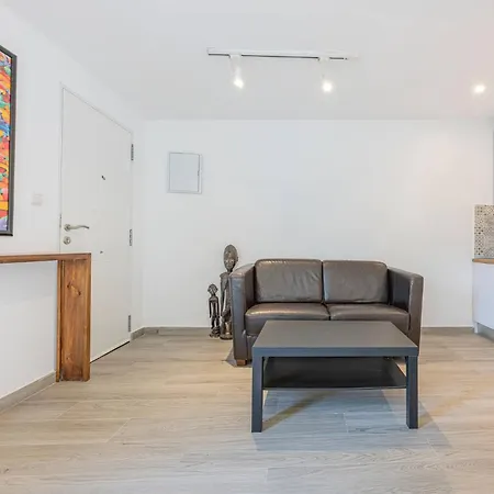 Appartement Cozy With Ac & Barbecue, Close To The Sea *